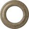 Ekena Millwork Bradford Classic Medallion (Canopies up to 8 5/8"), 13"OD x 7 1/2"ID x 3/4"P, Gobi Desert Crackle CM13BRGDC - alternate 1